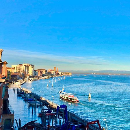 Ca' Monica Panoramic-Canal View, Biennale Wenecja Zewnętrze zdjęcie