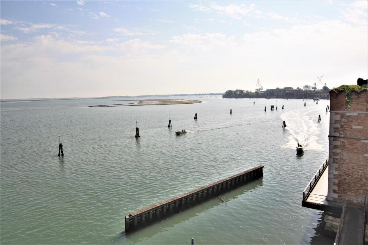 Ca' Monica Panoramic-Canal View, Biennale Wenecja Zewnętrze zdjęcie