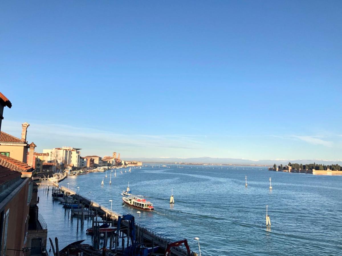 Ca' Monica Panoramic-Canal View, Biennale Wenecja Zewnętrze zdjęcie