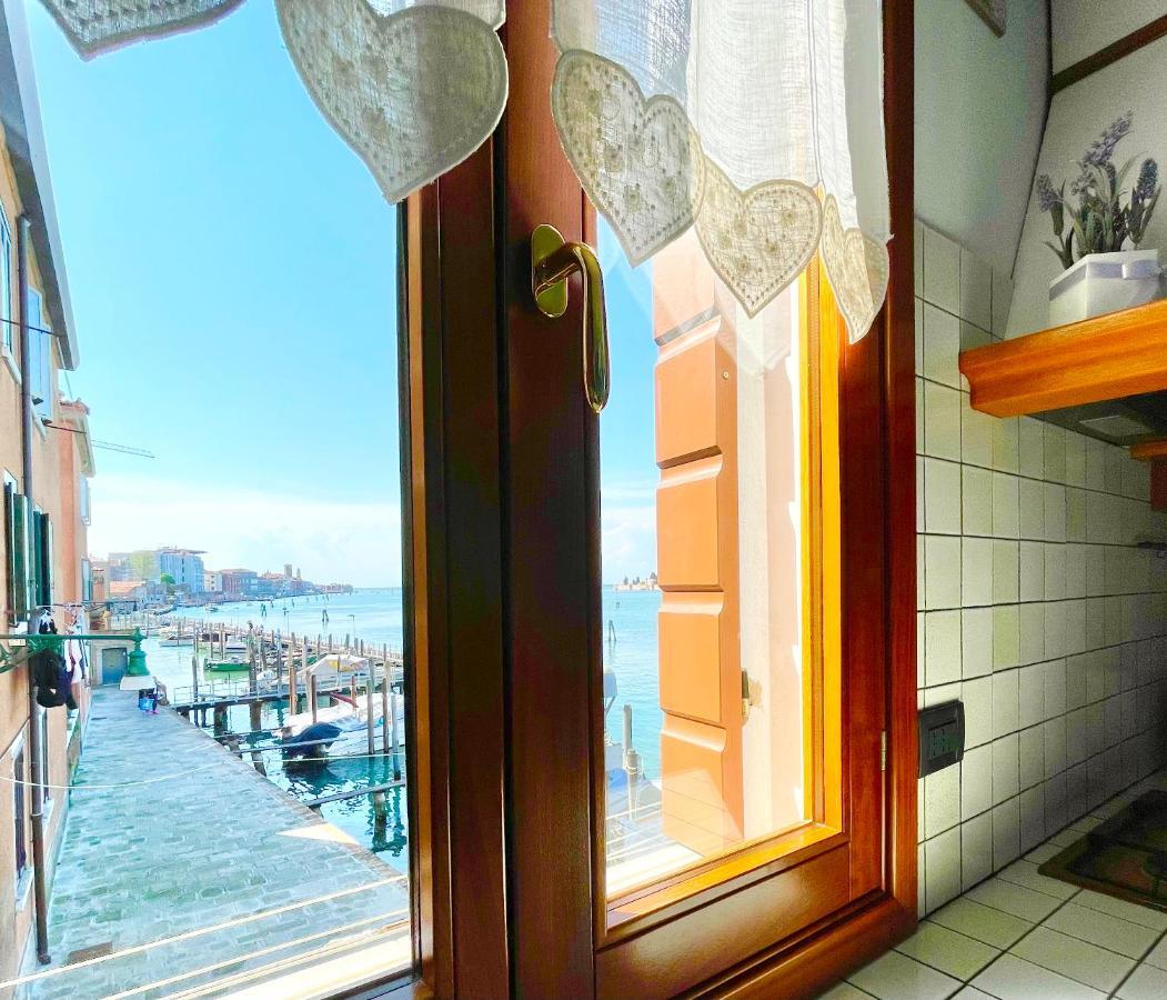Ca' Monica Panoramic-Canal View, Biennale Wenecja Zewnętrze zdjęcie