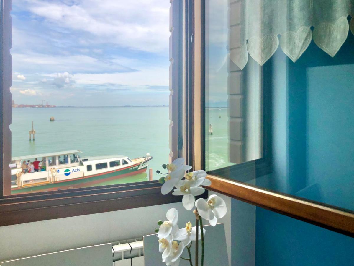 Ca' Monica Panoramic-Canal View, Biennale Wenecja Zewnętrze zdjęcie