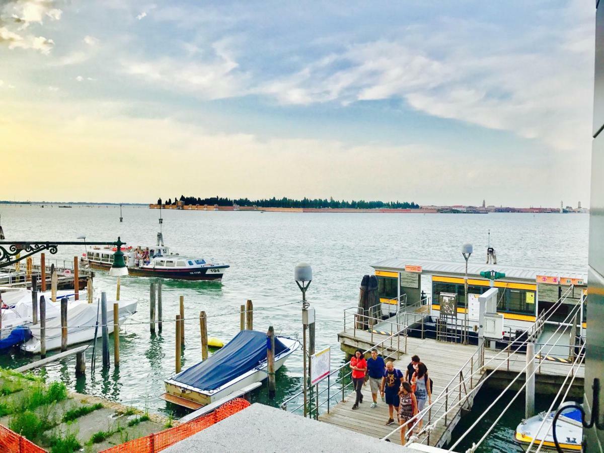 Ca' Monica Panoramic-Canal View, Biennale Wenecja Zewnętrze zdjęcie